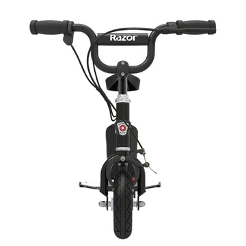 Razor E Punk Electric Mirco Bike - Black